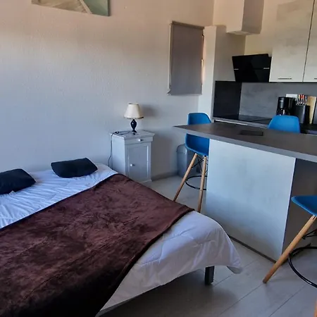Apartamento Banyuls-sur-mer, T2 Climatise, Terrasse, Parking, Proche Crique - Fr-1-309-235