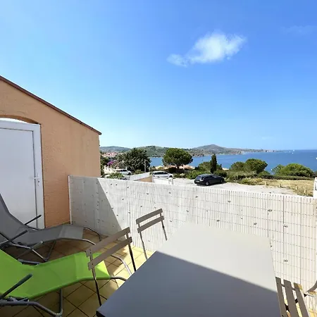 Apartmán Banyuls-sur-mer, T2 Climatise, Terrasse, Parking, Proche Crique - Fr-1-309-235 *