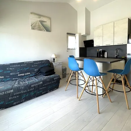 Apartment Renove T2 A Banyuls, Climatise, Terrasse, Parking, Proche Crique Et Thalasso - Fr-1-309-235