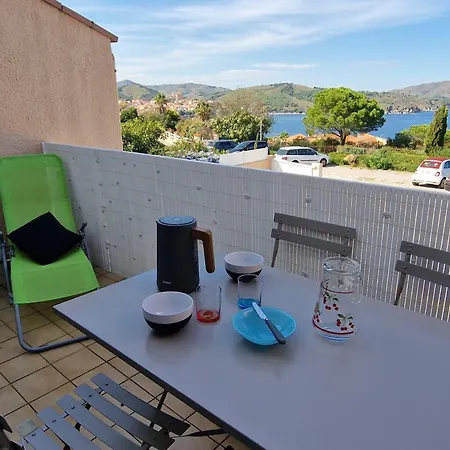 Apartmán Banyuls-sur-mer, T2 Climatise, Terrasse, Parking, Proche Crique - Fr-1-309-235 *