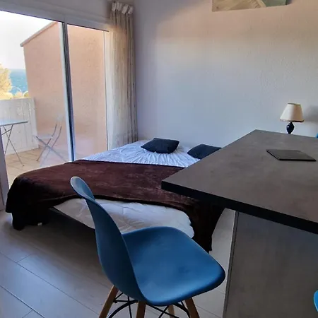 Apartmán Banyuls-sur-mer, T2 Climatise, Terrasse, Parking, Proche Crique - Fr-1-309-235 *